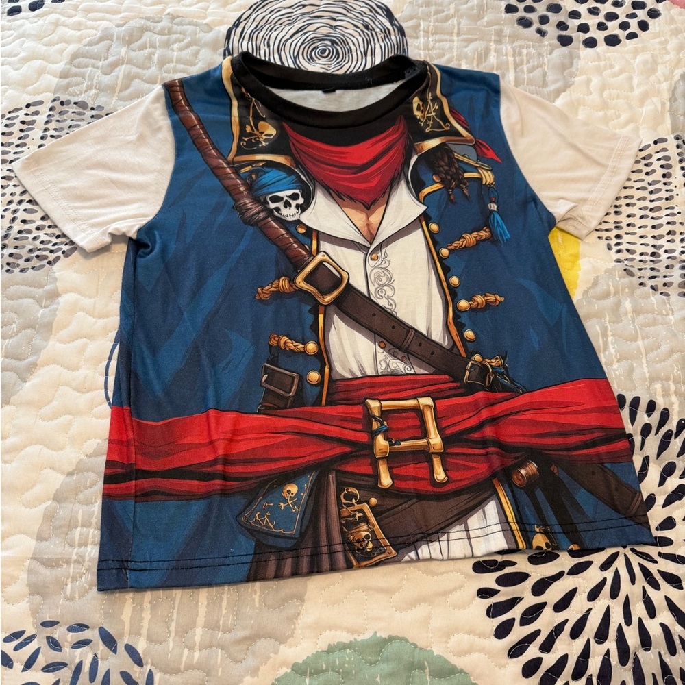Kids Pirate Shirt